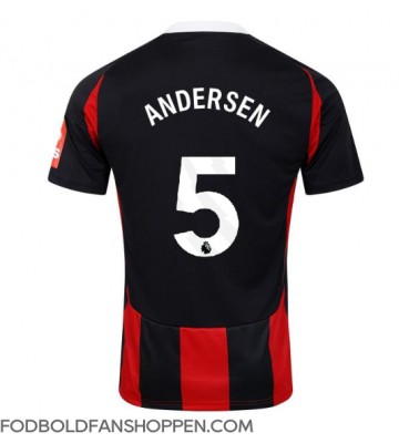 Fulham Joachim Andersen #5 Udebanetrøje 2024-25 Kortærmet